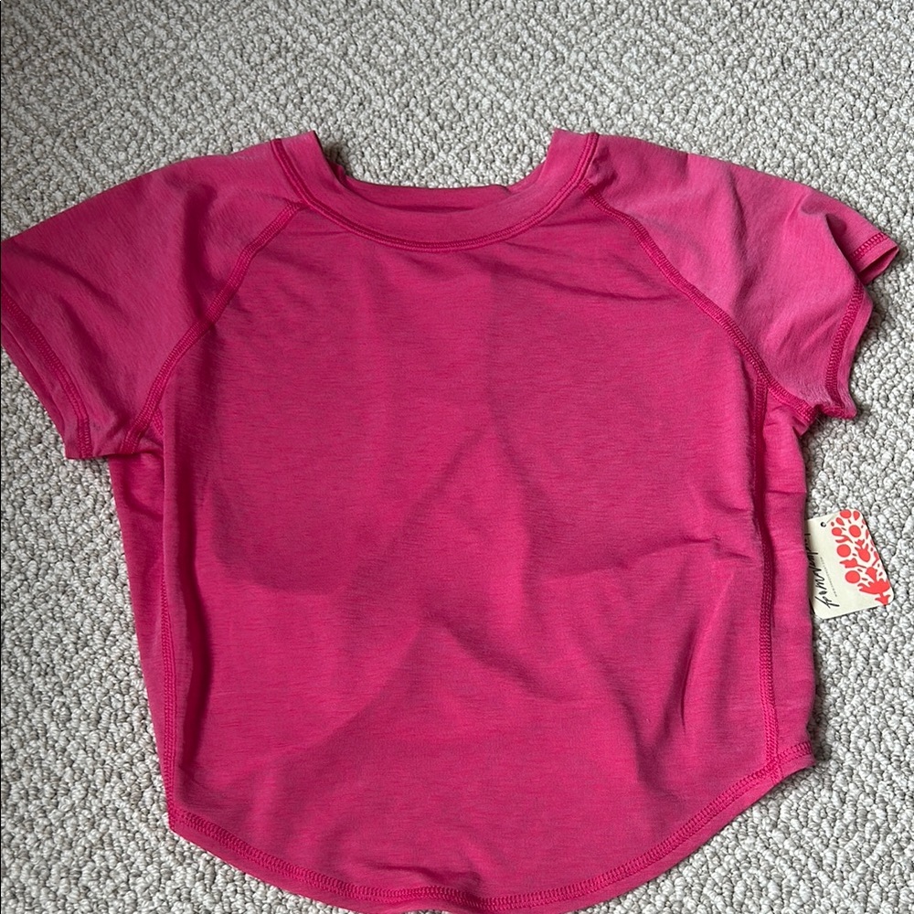 free people movement crop top
